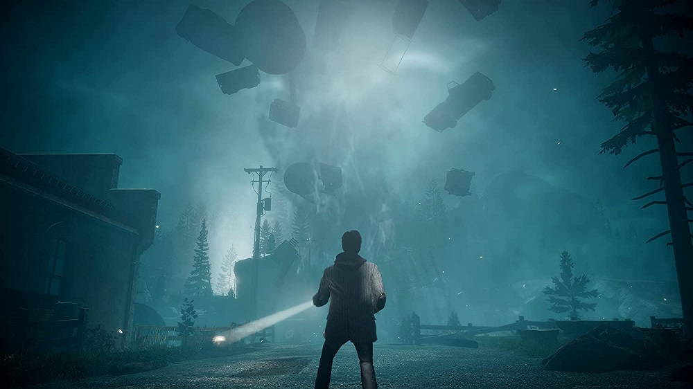 تفاوت تجربه Alan Wake روی PS5 با PS4